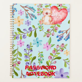 AGENDA NOTEBOOK COM SENHA