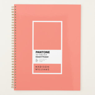 Agenda Notebook com ventilador do deserto personalizado