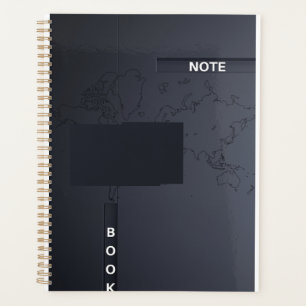 Agenda Notebook de Cobrir espiral