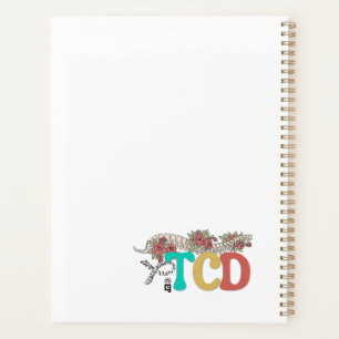 Agenda Notebook de Cobrir para Duro de doenças cistos Tar