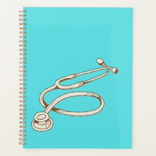 Agenda Notebook de enfermeiro para trabalho e notas