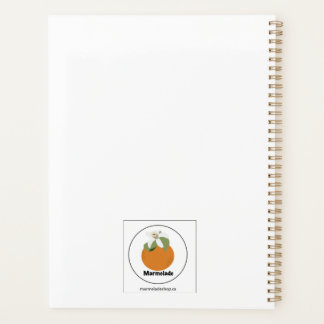 Agenda Notebook de fada de peônia