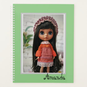 Agenda Notebook de fotos espiral