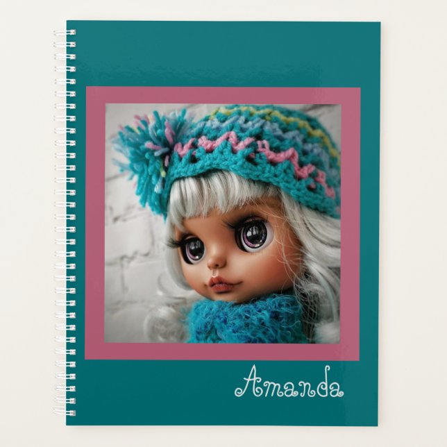 Agenda Notebook de fotos espiral (Frente)