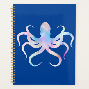 Agenda Notebook de polvo de aquarelas