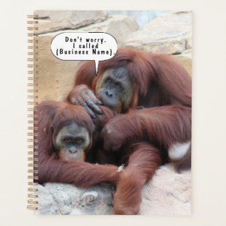 Agenda Notebook de tartarugas personalizável