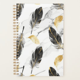 Agenda Notebook Feather Dreams