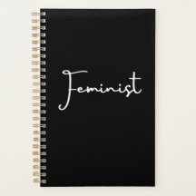 Notebook Feminista - MulheresSeus Pensamentos, Seu