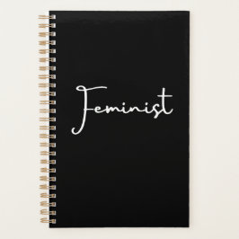 Agenda Notebook Feminista - MulheresSeus Pensamentos, Seu