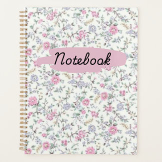 Agenda Notebook Floral Frenzy
