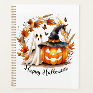 Agenda Notebook Halloween