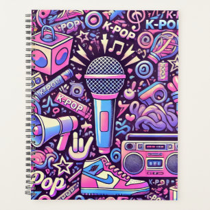 Agenda Notebook K-pop