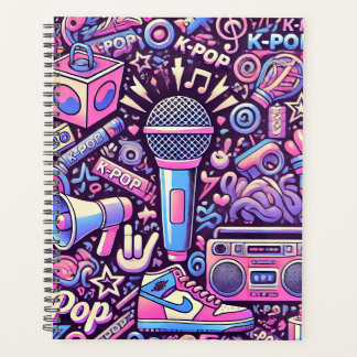 Agenda Notebook K-pop