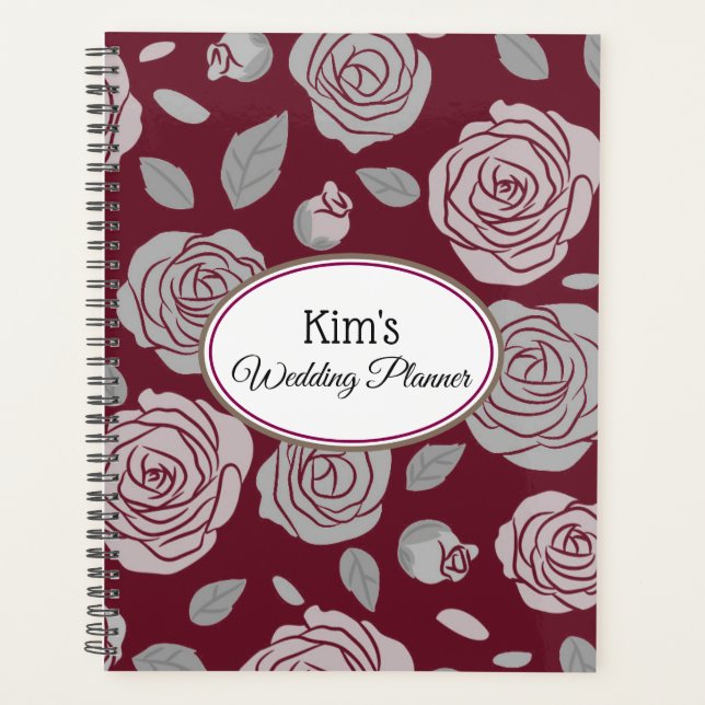 Agenda Notebook-Notebook-Notebook-Bride (Frente)
