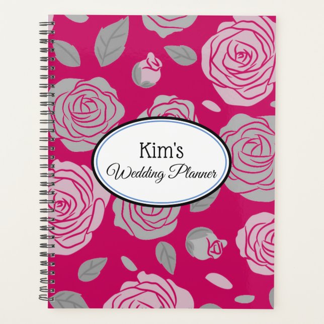 Agenda Notebook-Notebook-Notebook-Bride (Frente)