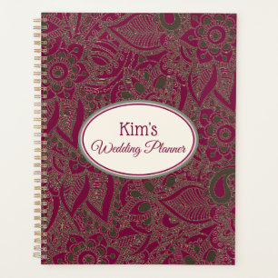 Agenda Notebook-Notebook-Notebook-Bride