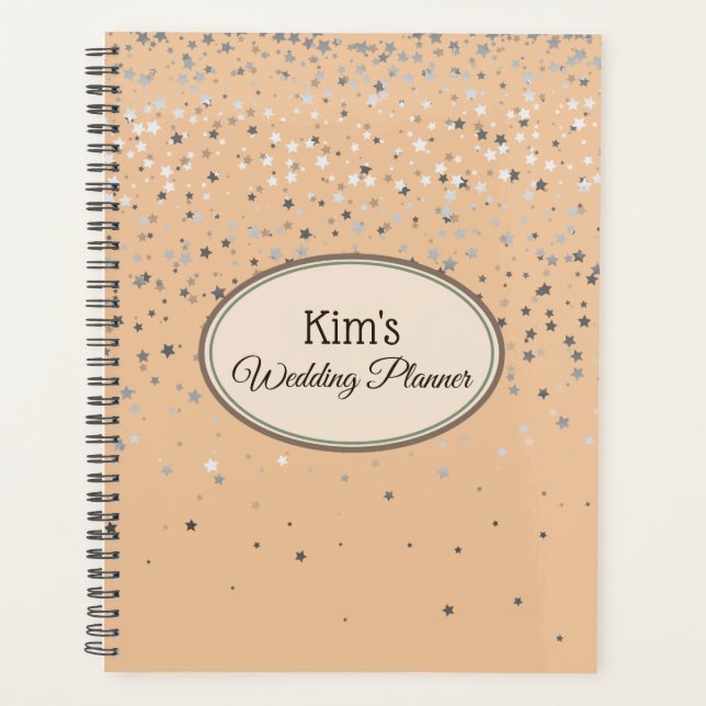 Agenda Notebook-Notebook-Notebook-Bride (Frente)