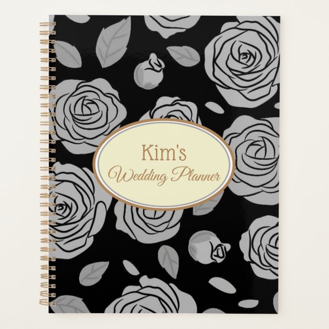 Agenda Notebook-Notebook-Notebook-Bride (Frente)
