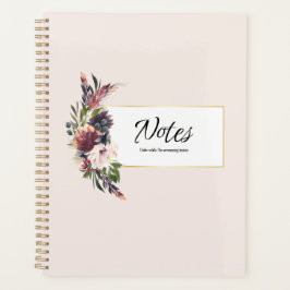 Agenda Notebook of Internally Screaming