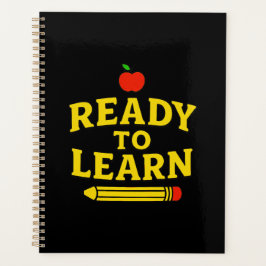Agenda Notebook para estudantes