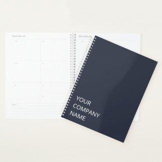 Agenda Notebook personalizado para empresas personalizado