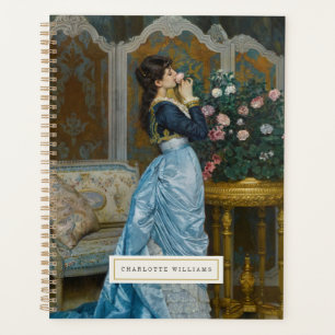 Agenda Notebook Personalizado Vintage Fine Art