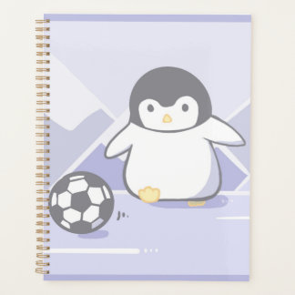 Agenda notebook pinguim