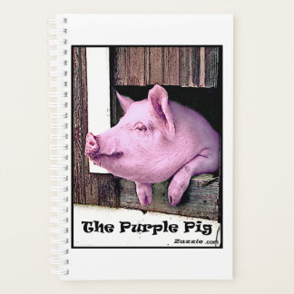 Agenda Notebook Purple Pig Planner