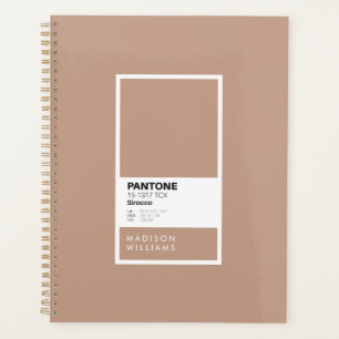 Agenda Notebook Sirocco Personalizado   bege quente perso