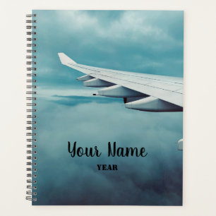 Agenda Notebook sobre nuvens