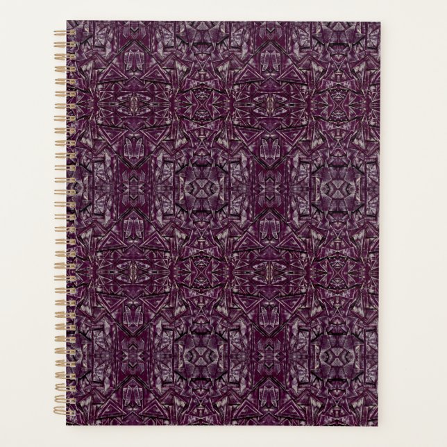 Agenda Notebook Spiral Planner (Frente)