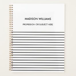 Agenda Notebook Verde Personalizado