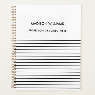 Agenda Notebook Verde Personalizado