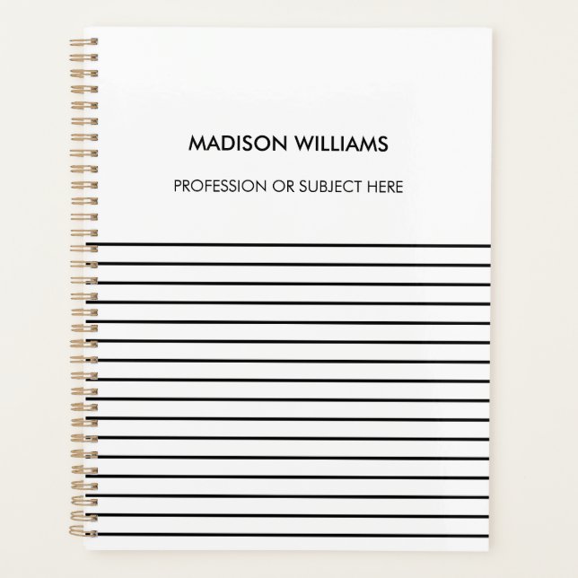 Agenda Notebook Verde Personalizado (Frente)