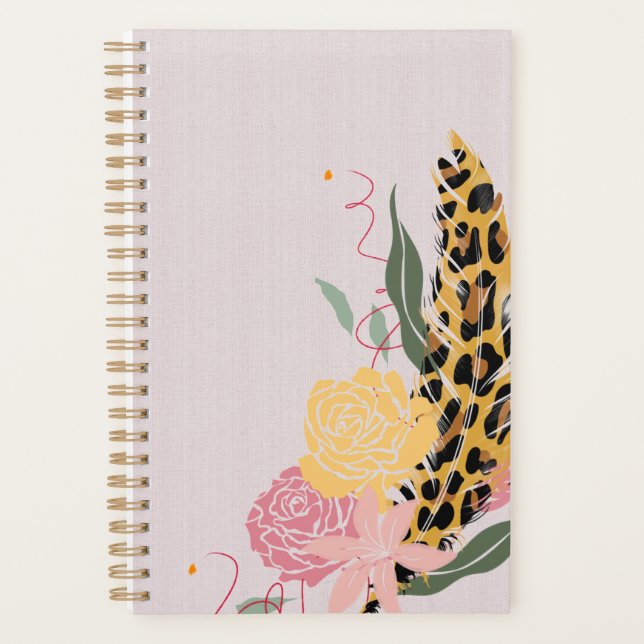 Agenda Notebook Wild Blooms (Frente)