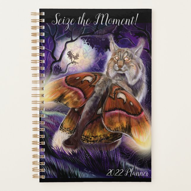 Agenda Notebook Wild Luminessense (Frente)