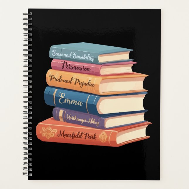 Agenda Novelas de Jane Austen VII (Frente)