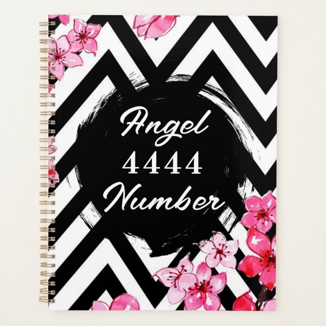 Agenda Números de anjo "4444" (Frente)