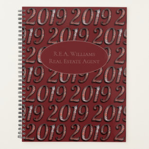 Agenda Números Funny Bricks 2019 Imóveis