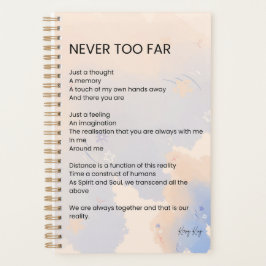 Agenda Nunca Atrasei A Poesia Do Poema