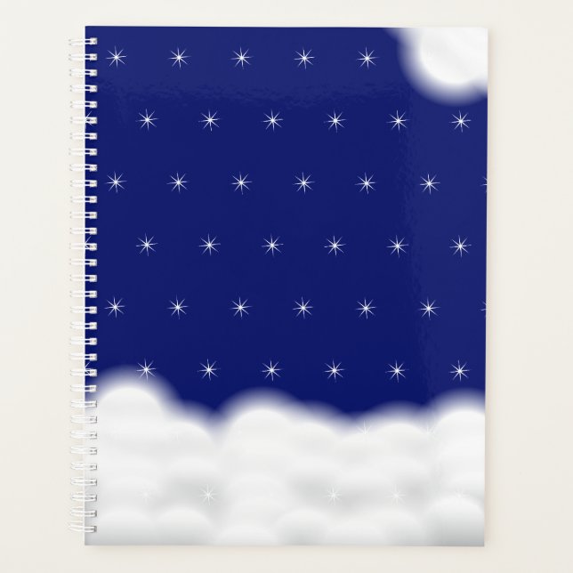 Agenda nuvem&estrelas (Frente)