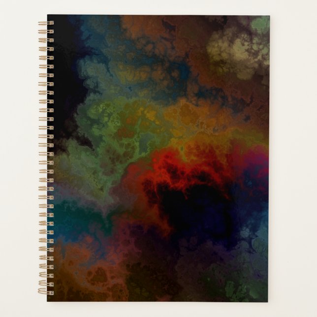 Agenda Nuvens Coloridas (Frente)