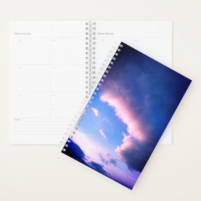 Agenda Nuvens cor-de-rosa (Exibição)