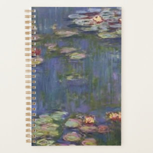 Agenda Nymphéas Claude Monet