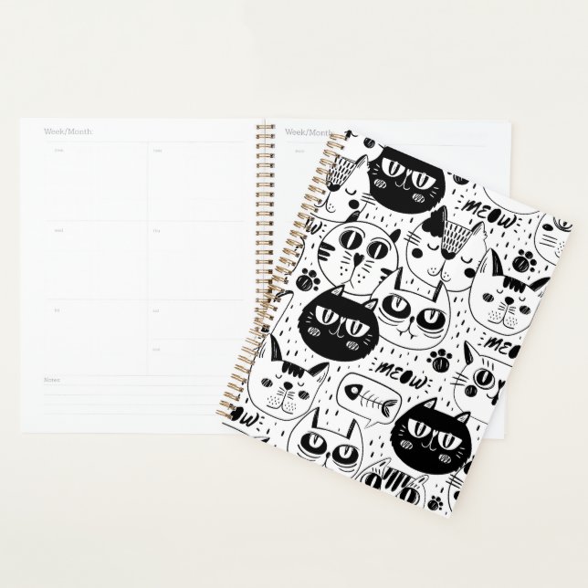 Agenda O Amante de Gatos Definitivo - Animal de estimação (Exibição)