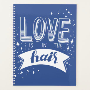 Agenda O Amor Está No Cabelo