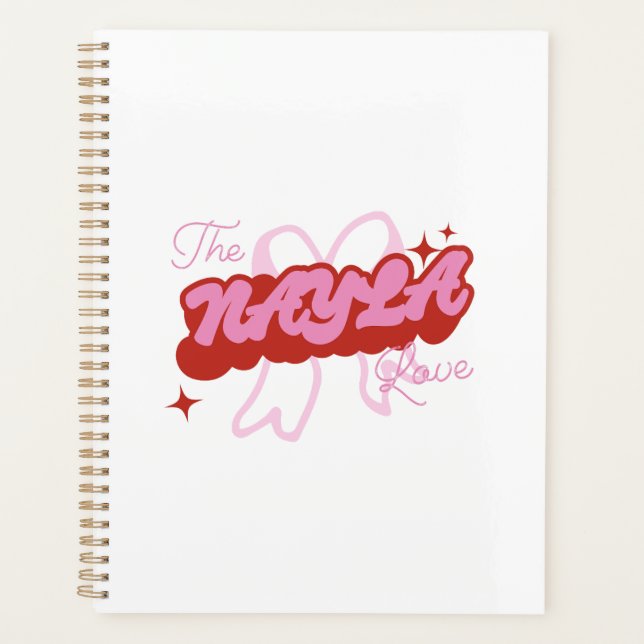 Agenda O Amor NAYLA (Frente)