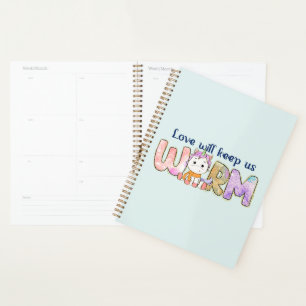Agenda O Amor Nos Manterá Aquecidos Inverno da Unicórn