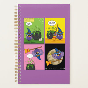 Agenda O Assistente de Aprendizado - Limpando cômico