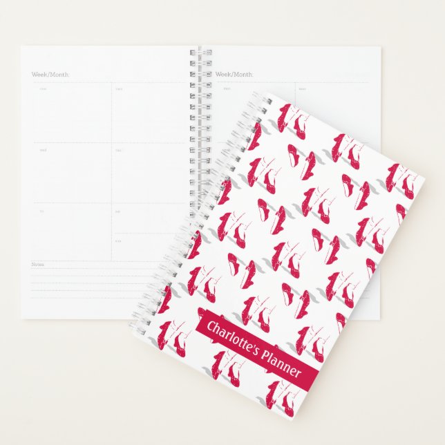 Agenda O Assistente De Oz™ | Padrão Ruby Slippers™ (Exibição)